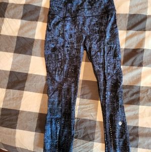 Lululemon fast and free leggings size 4